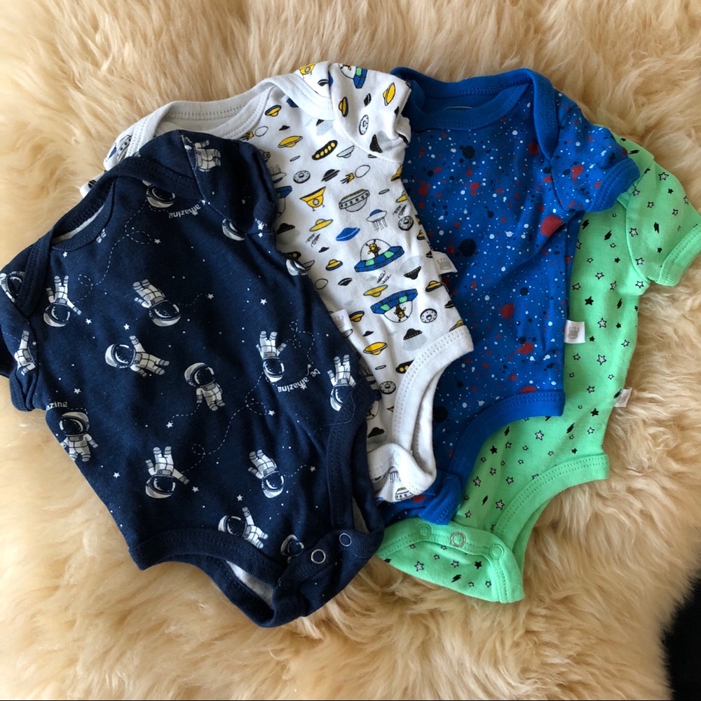 Rosie Pope space onsies